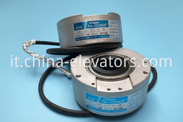 Hitachi Elevator Rotary Encoder TS5208N130